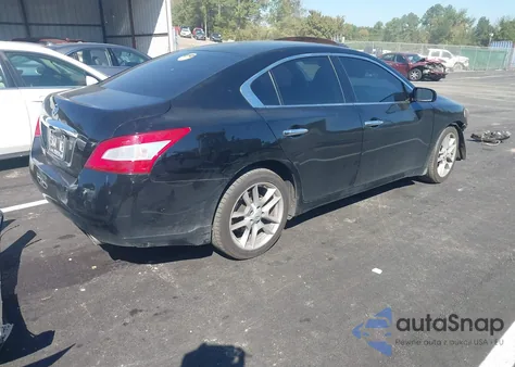 2011 Nissan Maxima 3.5 S z USA, uszkodzony, nr VIN 1N4AA5AP5BC809088